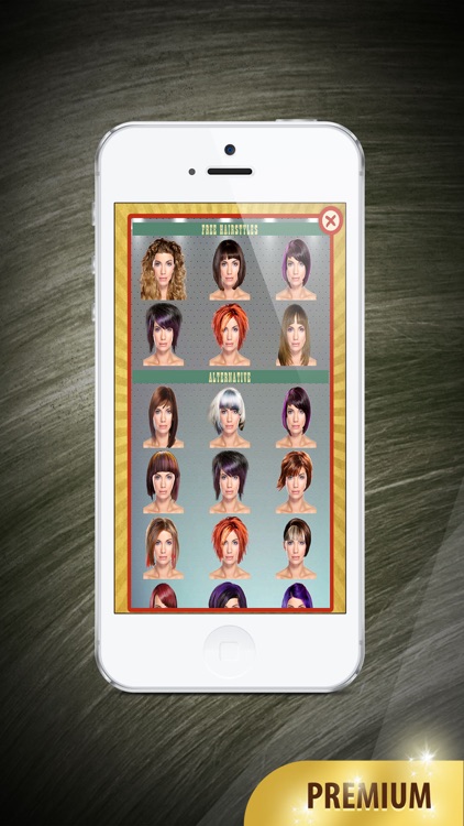 Your Perfect Hairstyle Premium - Try on a New Look