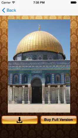 Game screenshot Islam Wallpapers - Lite apk