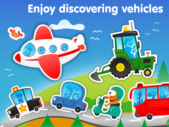 Planet Go - Train & Car Games for kids & toddlersのおすすめ画像1