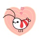 Shy Shrimp (Korean) app icon - Stickers app for iPhone