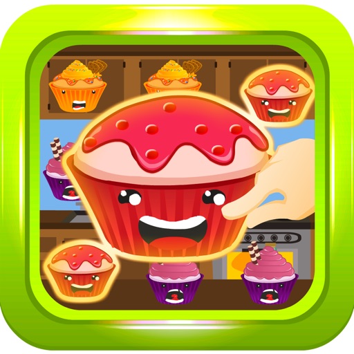 Cupcake Crush Puzzle - Play Sweet Match Game For Free Icon