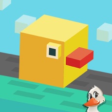 Activities of Blocky Tiny duck- Endless bouncy escape and sprint from The crossy City