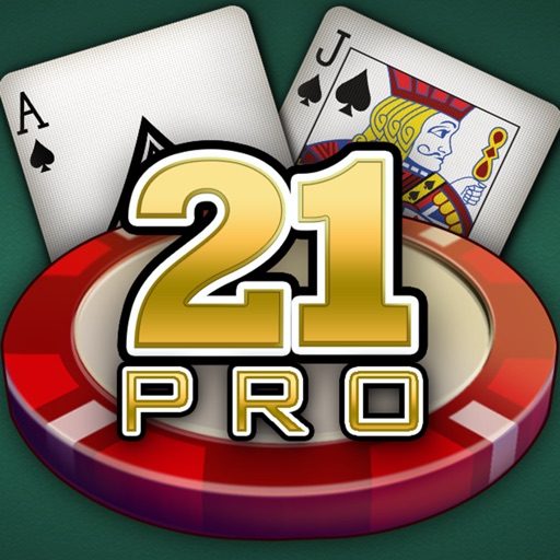 21 Pro: Blackjack Multi-Hand Icon