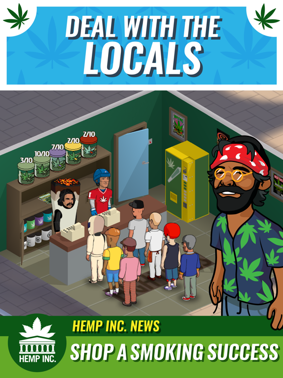Hemp Inc - Weed & Marijuana Business Game iPad screenshot 3 - Games app