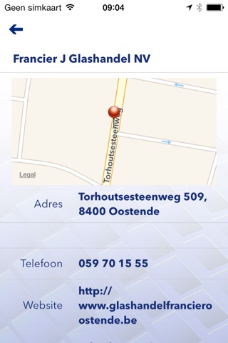 Francier J Glashandel screenshot 4