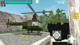 block gun pixel wars 3d: team strike iphone screenshot 1