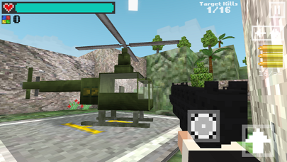 Block Gun Pixel Wars 3D: Team Strikeのおすすめ画像1