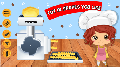 Screenshot #3 pour French Fries Shop-Make cook & eat with you best friends-Super Fun Learning in school