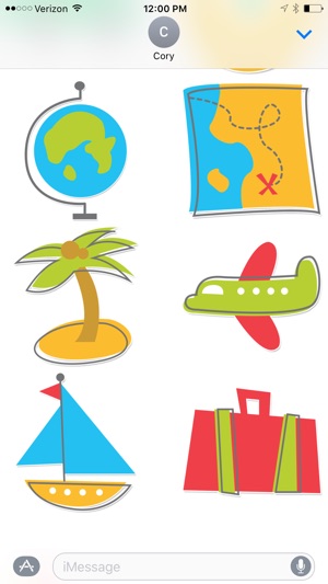 Sports & Travel Sticker Pack(圖1)-速報App