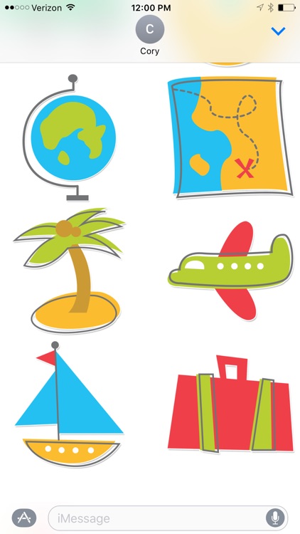 Sports & Travel Sticker Pack