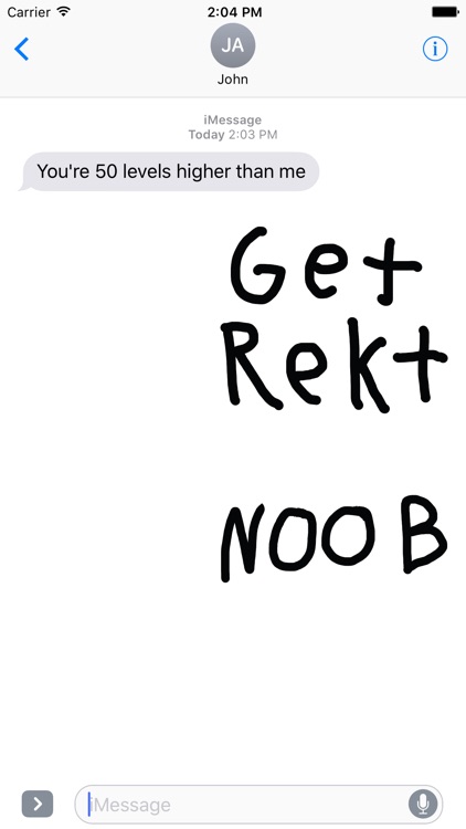 Get Rekt Noob