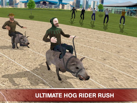 Screenshot #5 pour Hog Rider : Ride & Race Pigs