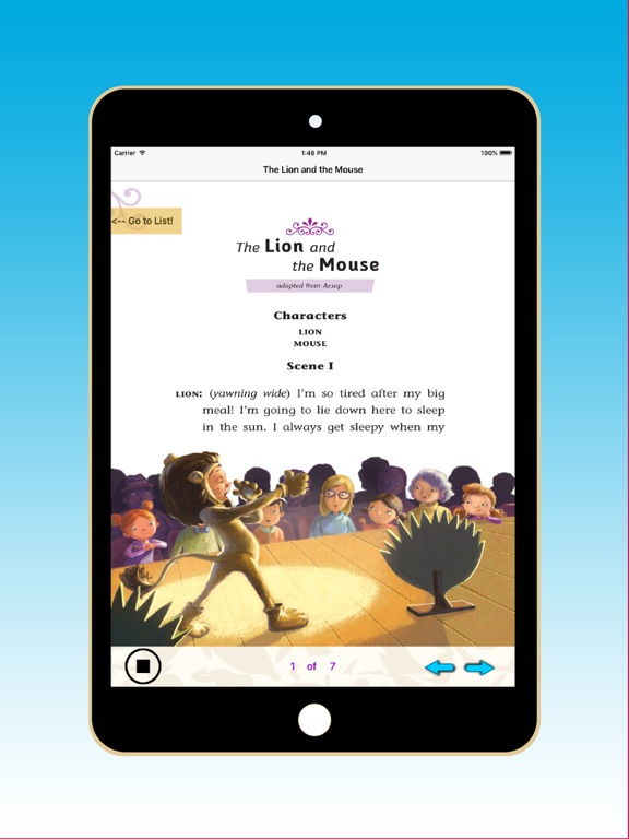 Screenshot #6 pour Reading Stories