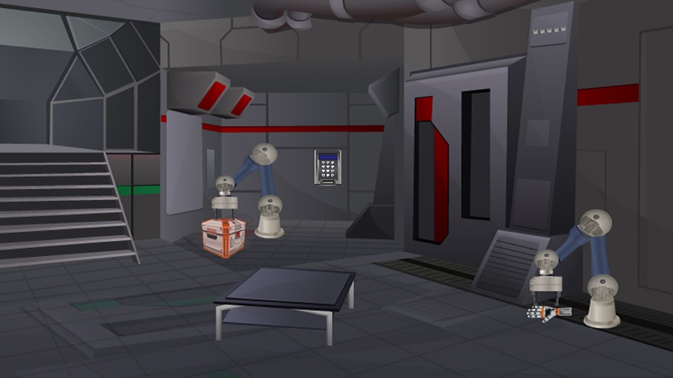 #3. Escape Game: Robot Escape (iOS) 由: Arul Mani
