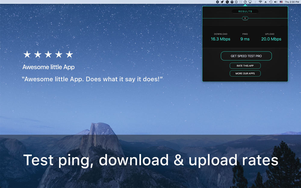 Speedtest screenshot 3