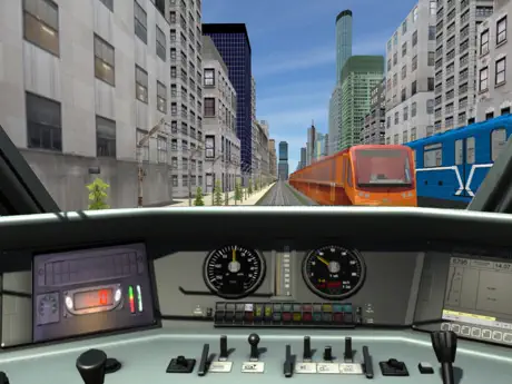 Driving City Metro Train Sim