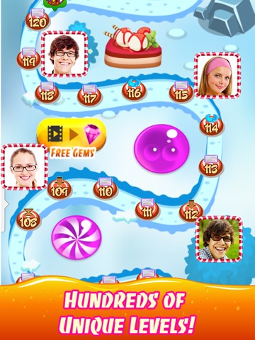 Candy Swap Fever - The Kingdom of Sweet Board Gameのおすすめ画像5
