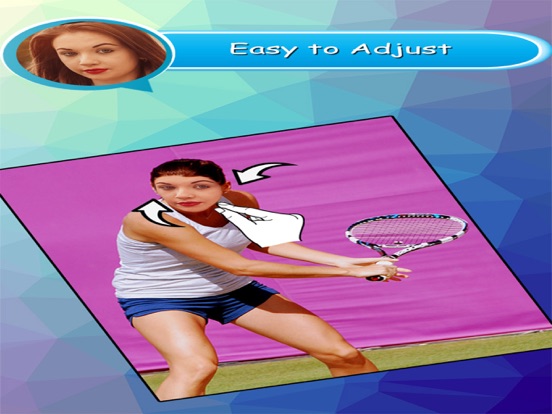 Screenshot #6 pour Athlète Visage Juggler - Remplacer la face dans Pic Cadre Trou & Transposer vous comme un athlète joueur d'été