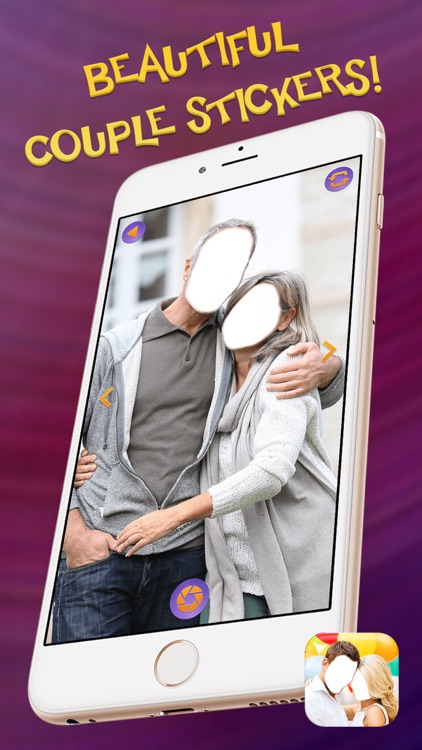 Love Couple Photo Montage – Romantic Picture Stickers and Frames to Capture Sweet Moments