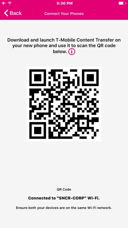 T-Mobile Content Transfer