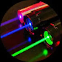 Laser 100 Beam Funny Joke app icon