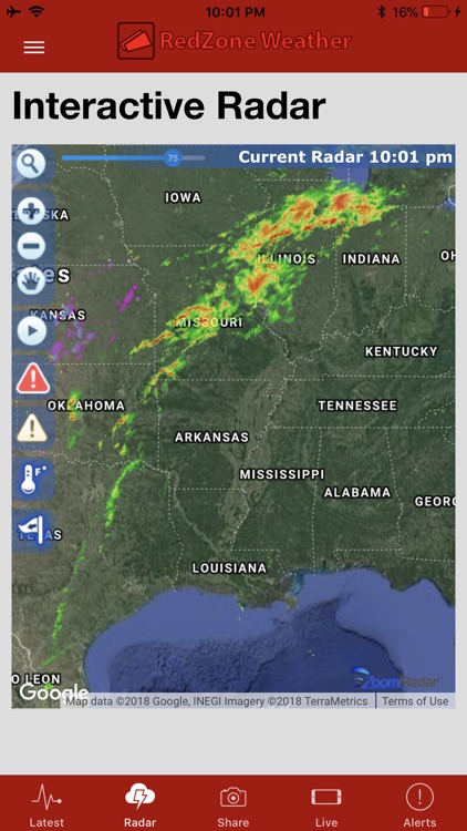 RedZone Weather
