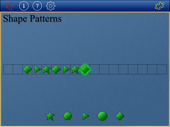 Screenshot #5 pour Patterns Colors and Shapes