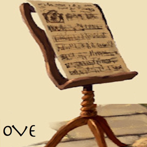 OveScore: Overture MusicXML music stand