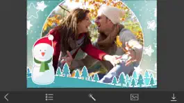 Game screenshot Holiday Xmas Photo Frame - Picture Editor hack