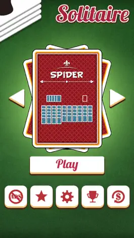 Game screenshot Solitaire Spider Classic - Play Klondike, FreeCell, Gin Rummy Card Free Games mod apk