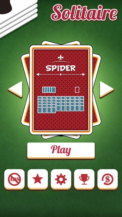 Solitaire Spider Classic - Play Klondike, FreeCell, Gin Rummy Card Free Gamesのおすすめ画像1