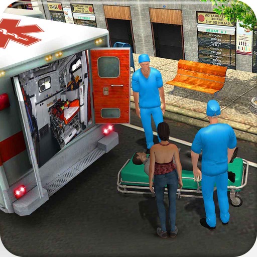 Ambulance Rescue Driving 2018 icon