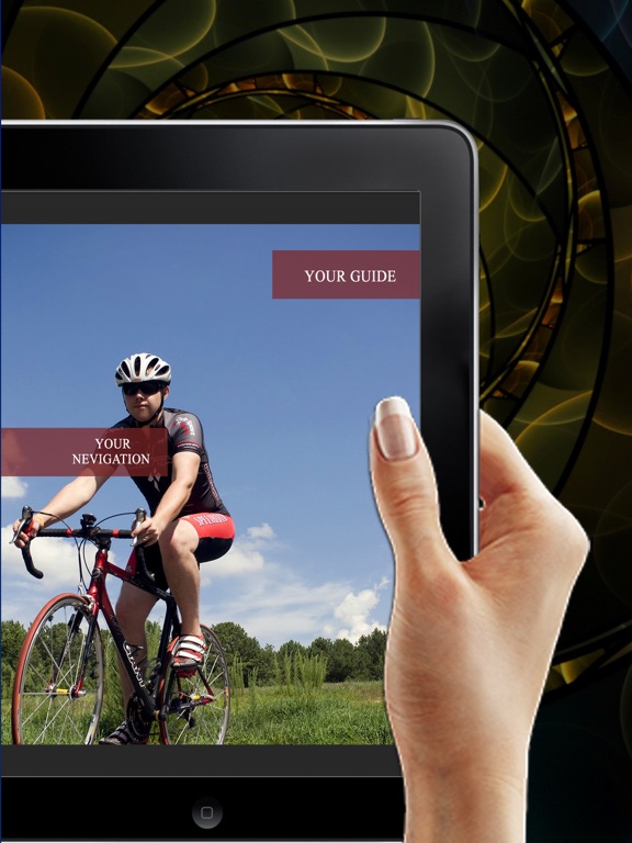 Screenshot #4 pour Cycle Riding Tracker -Gps Cycling and Route Tracking and Calorie Counter