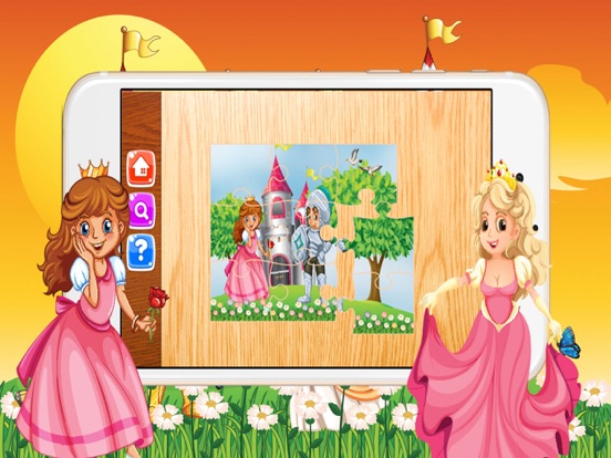 Screenshot #4 pour petite princesse Jigsaw jeux de puzzle gratuit
