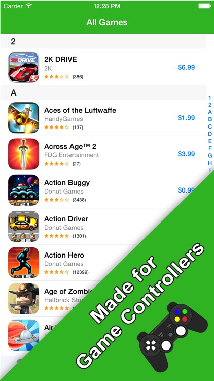 Game Controller Apps