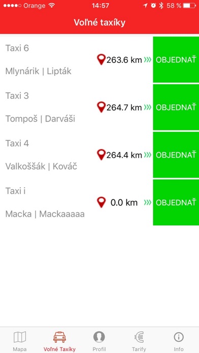 Screenshot #3 pour Albert TAXI - Spišská Nová Ves