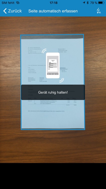 Münchener Verein – Rechnungen screenshot-3