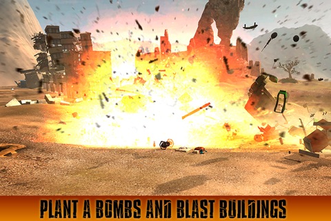 Bomb Explosion Simulator 3D Full screenshot 2