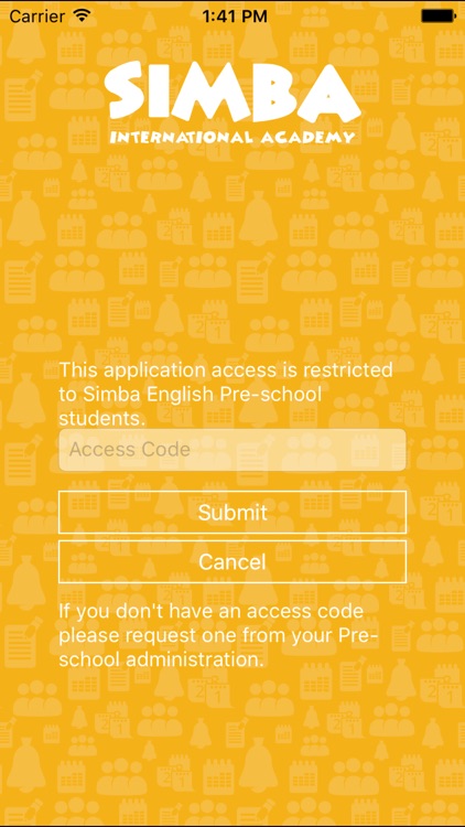 Simba English Pre-School