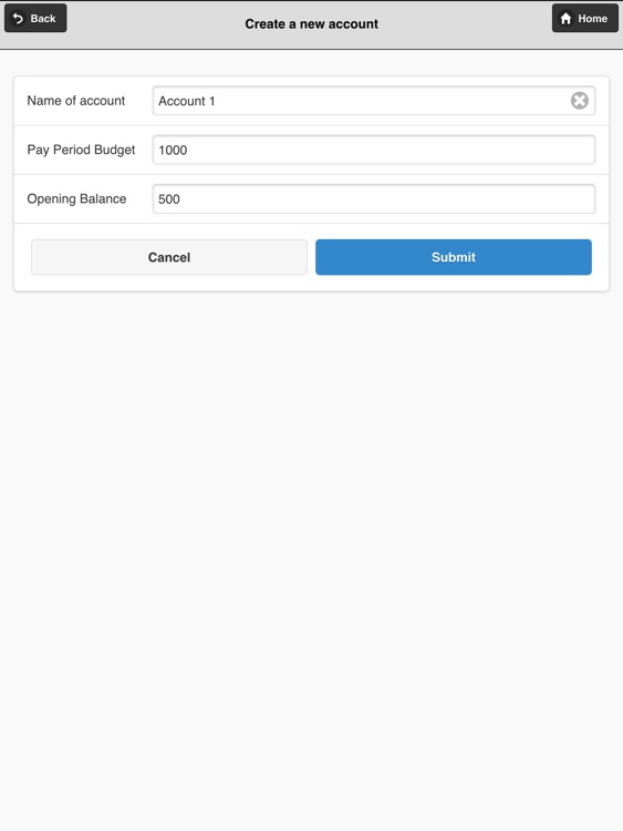 Accounts Assistant