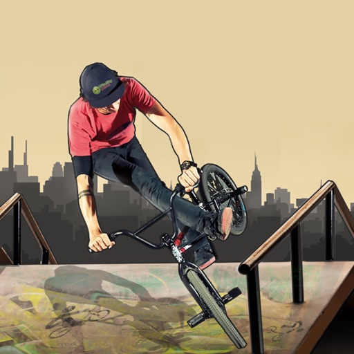 BMX Trial Mania iOS App