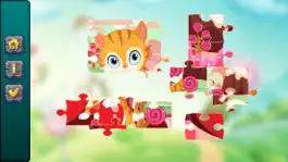 Game screenshot Кошка Головоломки Для Малышей Детей Обучающая Игра hack