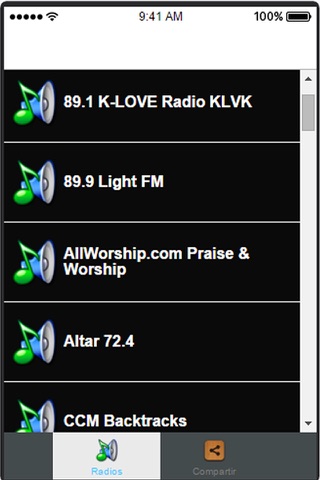 Musica Cristiana Emisoras Gospel screenshot 3