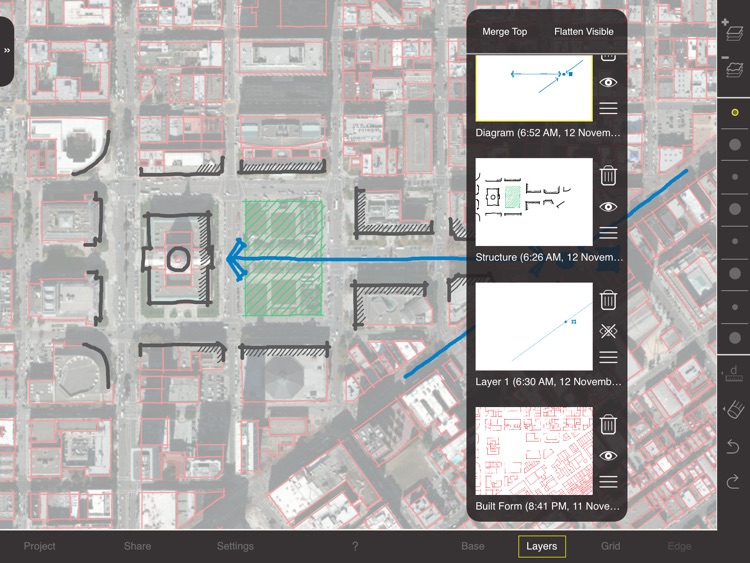 Arrette Sketch – Draw and design at scale