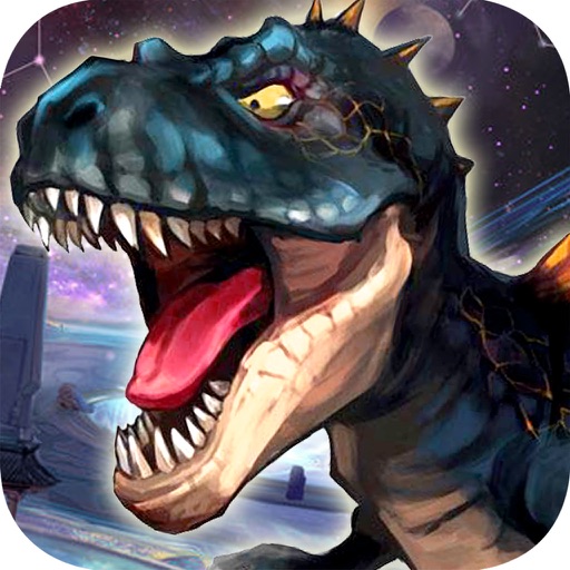 Dragon:Tyrannosaurus Rex - Explore the world of dinosaurs in Jurassic icon