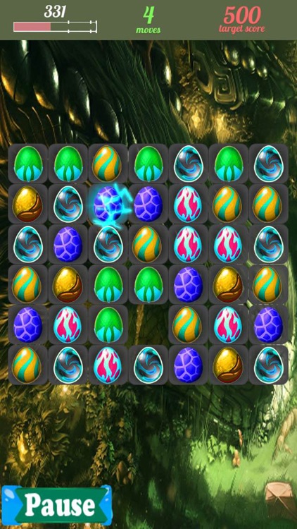 Dragon Eggs Crush