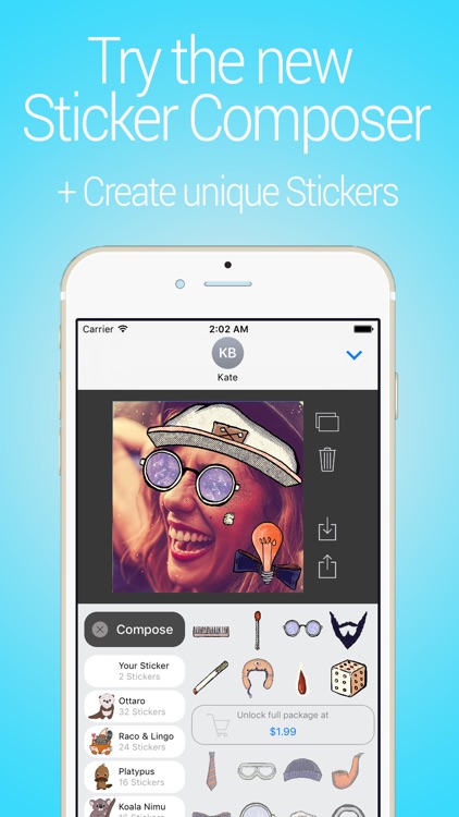 How To Make Your Own Stickers On Iphone