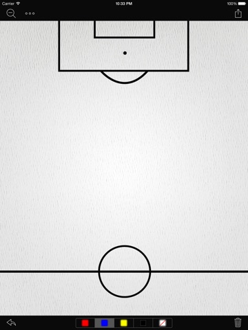 InfiniteSoccer Whiteboard screenshot 3