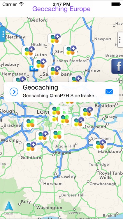 Geocaching Europe