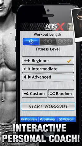 Game screenshot Тренировка Пресса (Ab Workout) X бесплатно apk